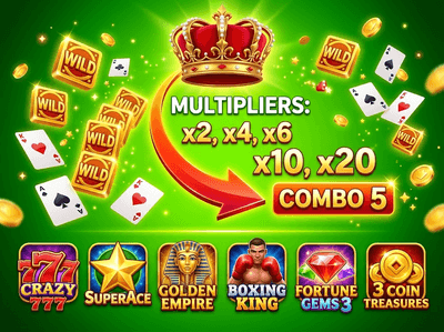 Interfaz de casino Brazino 777 con juegos destacados